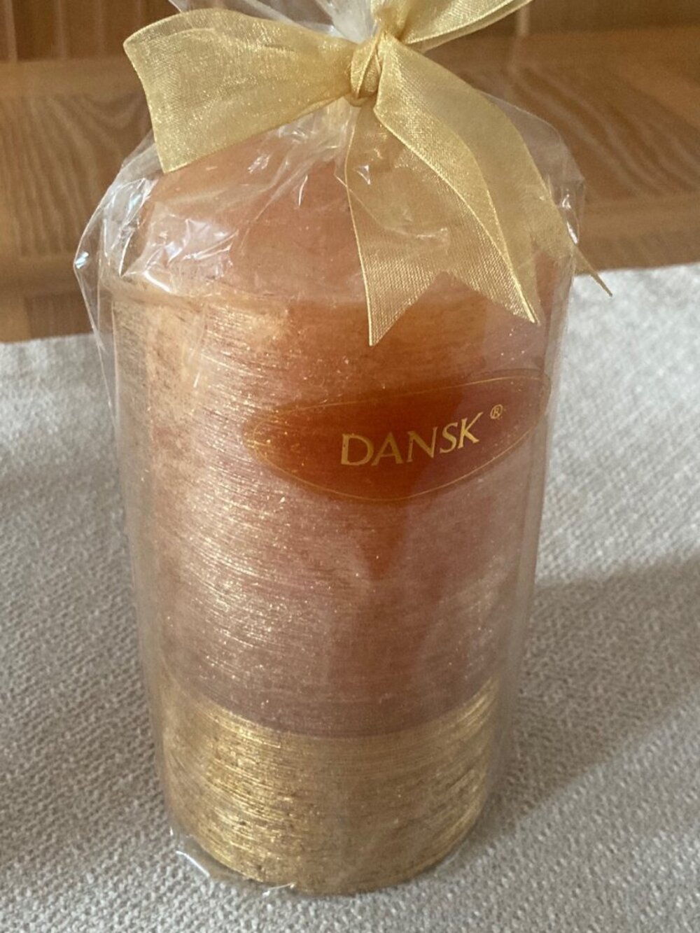 Dansk Pillar Candle